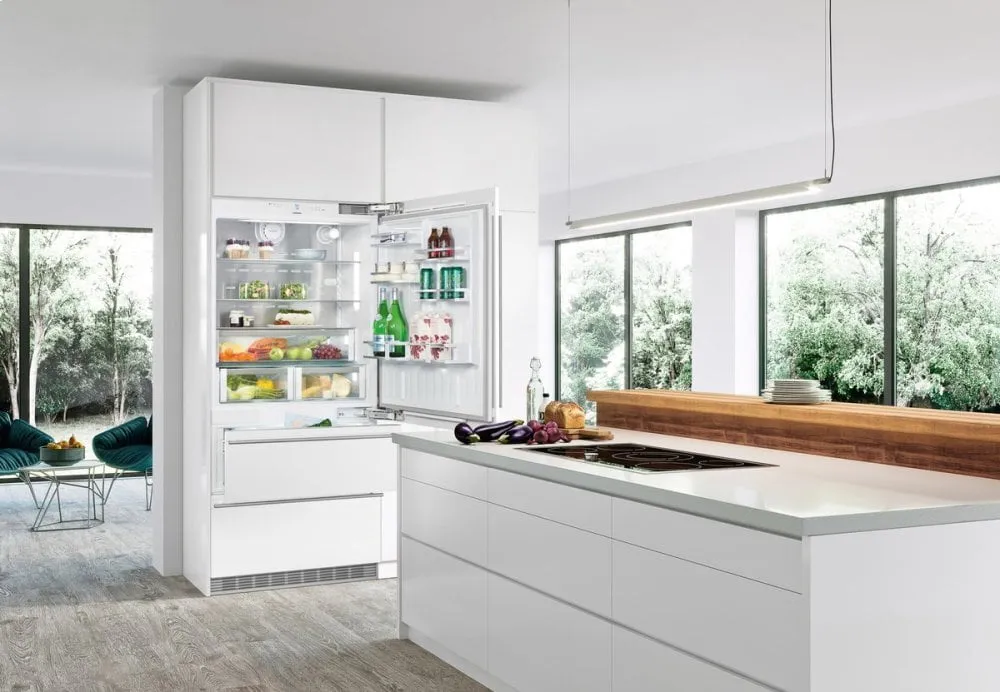 Liebherr HC2080 36" Combined Refrigerator-Freezer With Nofrost For Integrated Use