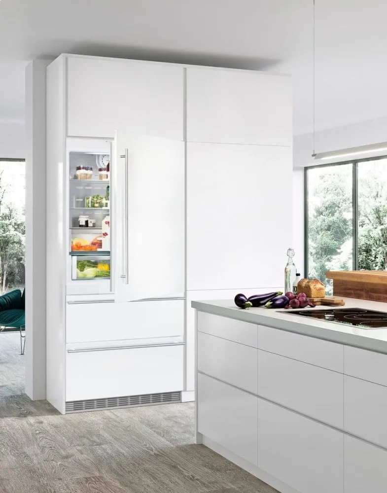 Liebherr HC2080 36" Combined Refrigerator-Freezer With Nofrost For Integrated Use