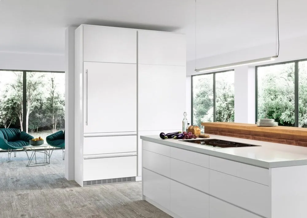 Liebherr HC2080 36" Combined Refrigerator-Freezer With Nofrost For Integrated Use