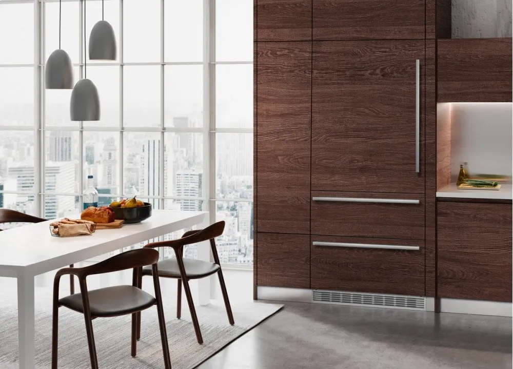 Liebherr HC2081 36" Combined Refrigerator-Freezer With Nofrost For Integrated Use