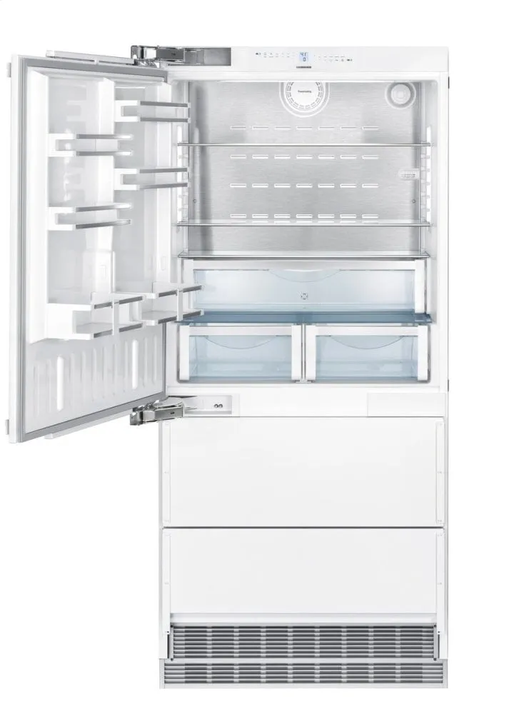 Liebherr HC2081 36" Combined Refrigerator-Freezer With Nofrost For Integrated Use