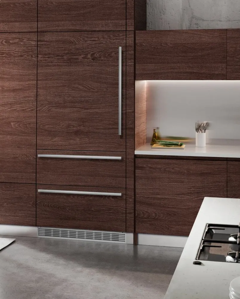 Liebherr HC2081 36" Combined Refrigerator-Freezer With Nofrost For Integrated Use