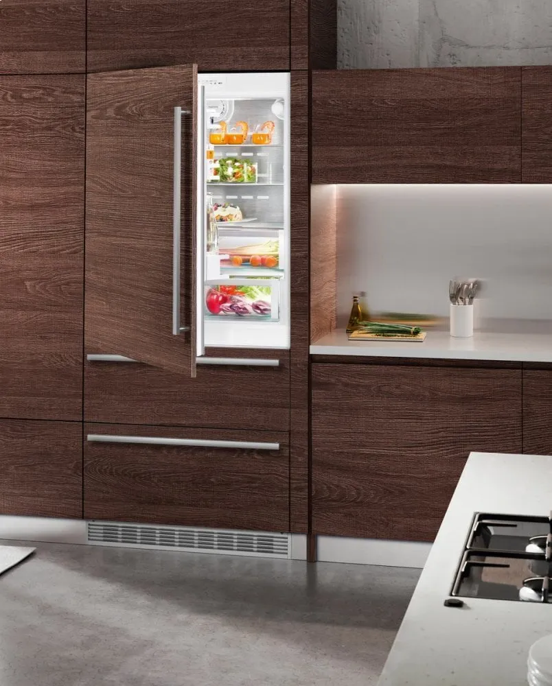 Liebherr HC2081 36" Combined Refrigerator-Freezer With Nofrost For Integrated Use