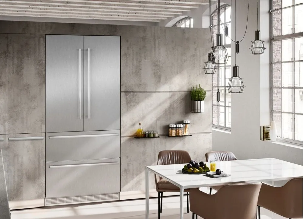 Liebherr HC2082 36" Combined Refrigerator-Freezer With Nofrost For Integrated Use