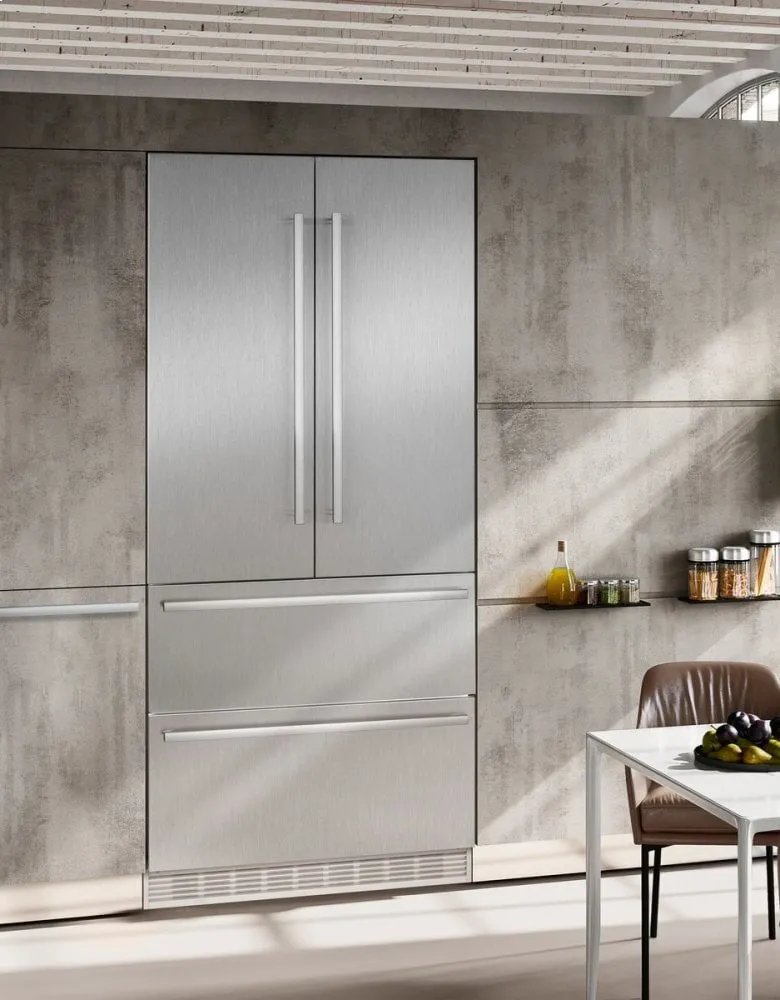 Liebherr HC2082 36" Combined Refrigerator-Freezer With Nofrost For Integrated Use