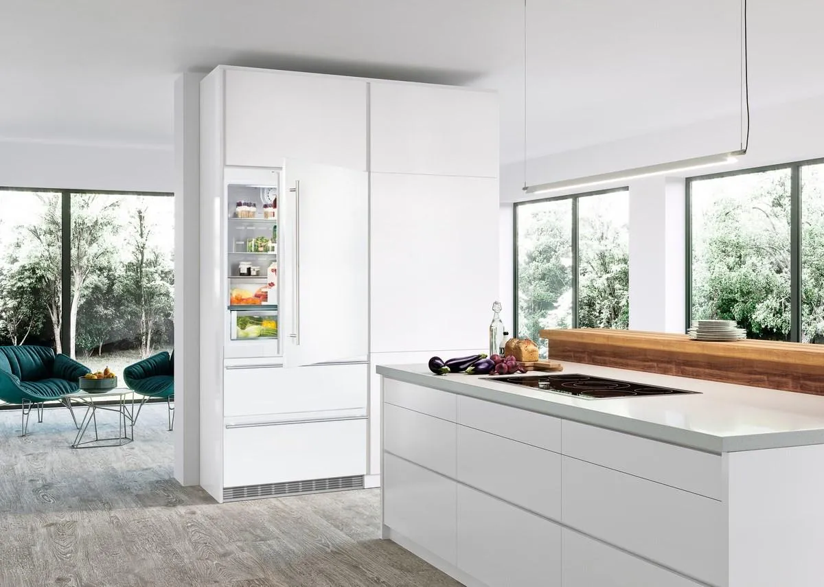 Liebherr HC2090 Combined Refrigerator-Freezer With Nofrost For Integrated Use
