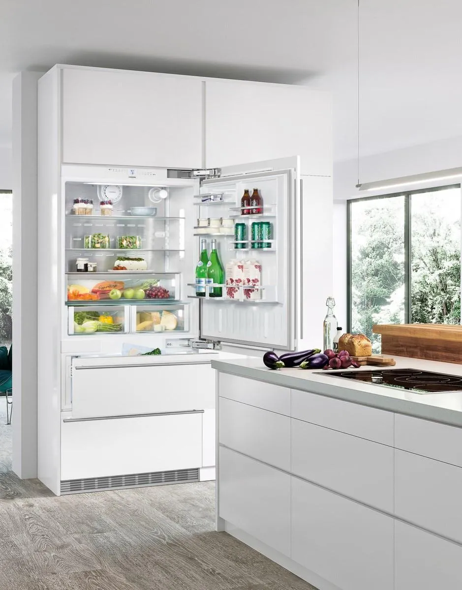 Liebherr HC2090 Combined Refrigerator-Freezer With Nofrost For Integrated Use