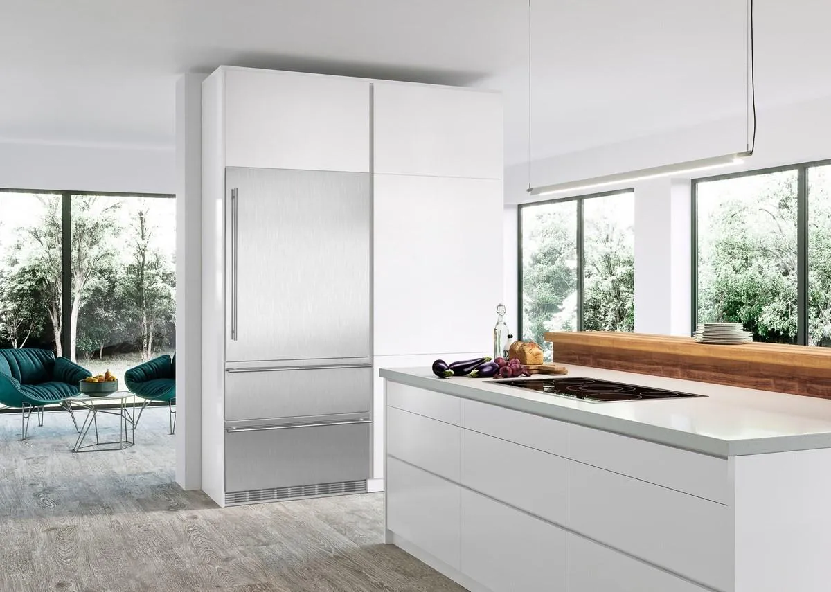 Liebherr HC2090 Combined Refrigerator-Freezer With Nofrost For Integrated Use