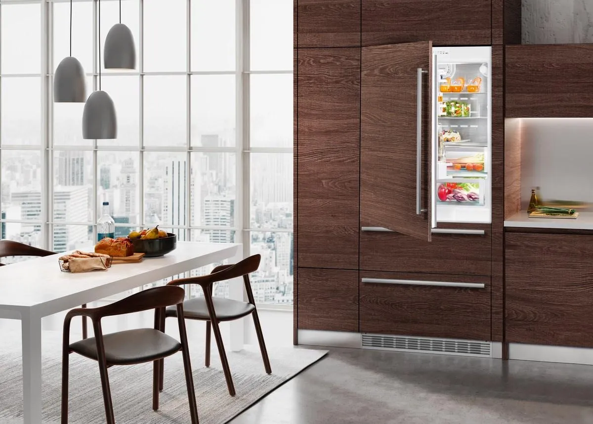 Liebherr HC2091 Combined Refrigerator-Freezer With Nofrost For Integrated Use