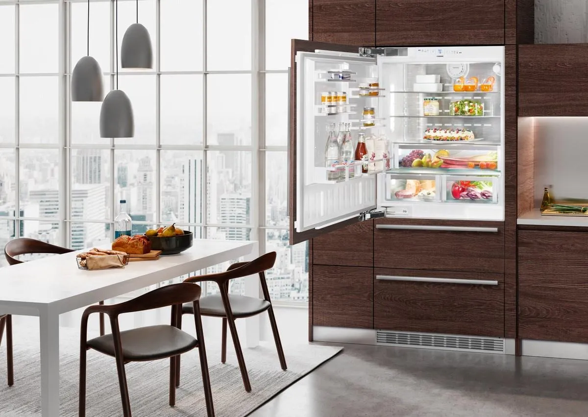 Liebherr HC2091 Combined Refrigerator-Freezer With Nofrost For Integrated Use