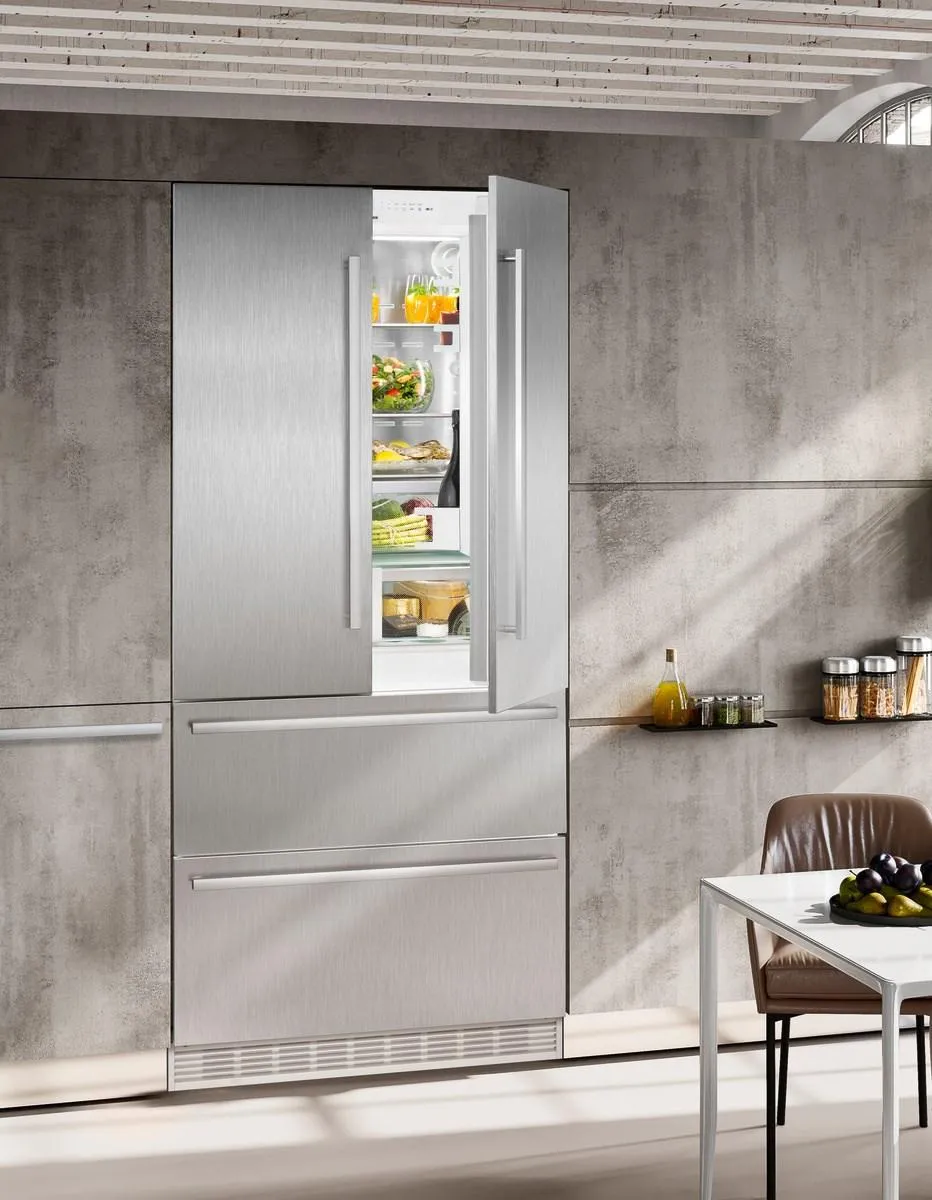 Liebherr HC2092 Combined Refrigerator-Freezer With Nofrost For Integrated Use