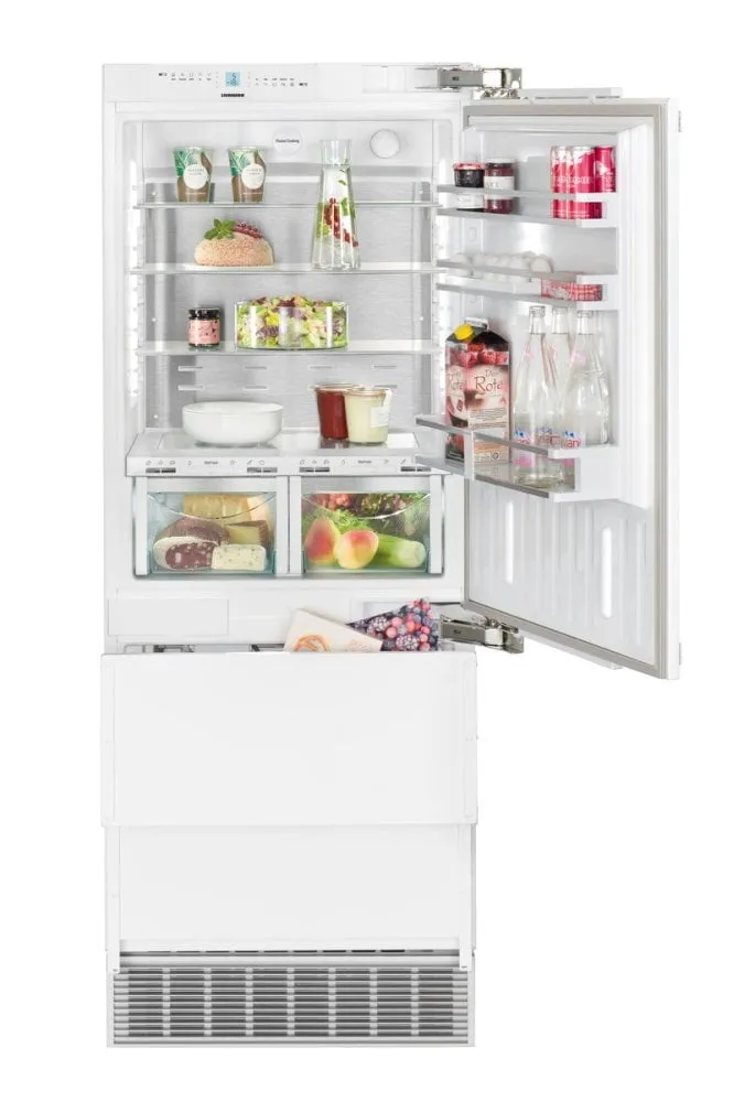 Liebherr HCB1580 30" Combined Refrigerator-Freezer With Biofresh And Nofrost For Integrated Use