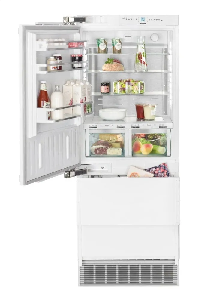 Liebherr HCB1581 30" Combined Refrigerator-Freezer With Biofresh And Nofrost For Integrated Use