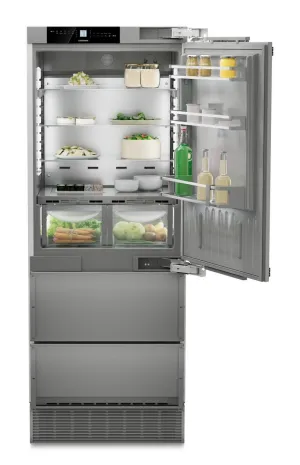 Liebherr HCB1590G Combined Refrigerator-Freezer With Biofresh And Nofrost For Integrated Use