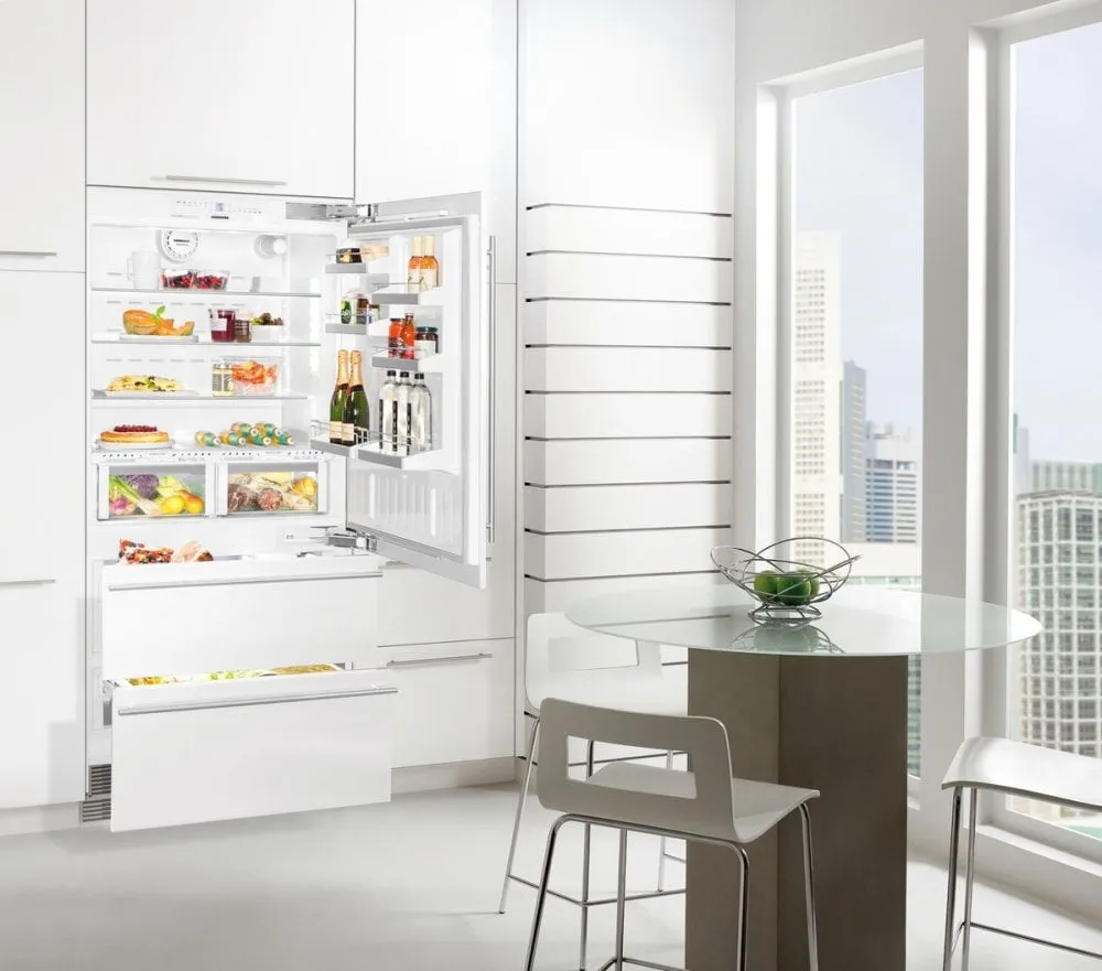 Liebherr HCB2080 36" Combined Refrigerator-Freezer With Biofresh And Nofrost For Integrated Use