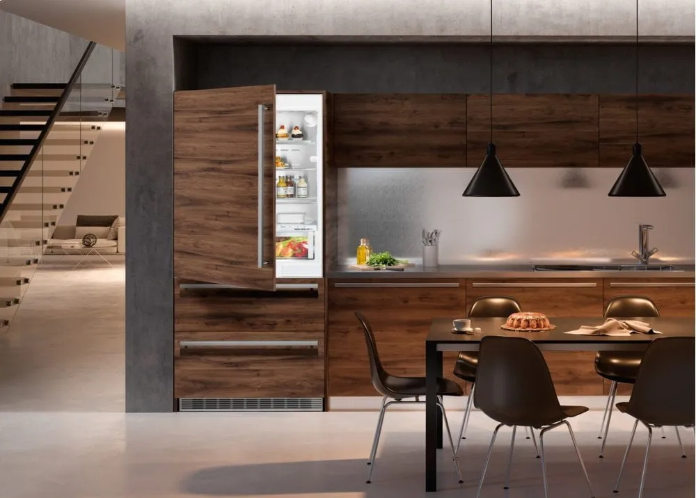 Liebherr HCB2081 36" Combined Refrigerator-Freezer With Biofresh And Nofrost For Integrated Use
