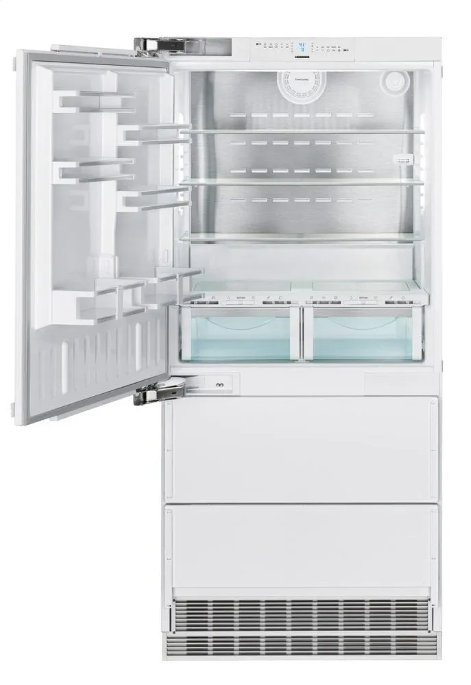 Liebherr HCB2081 36" Combined Refrigerator-Freezer With Biofresh And Nofrost For Integrated Use