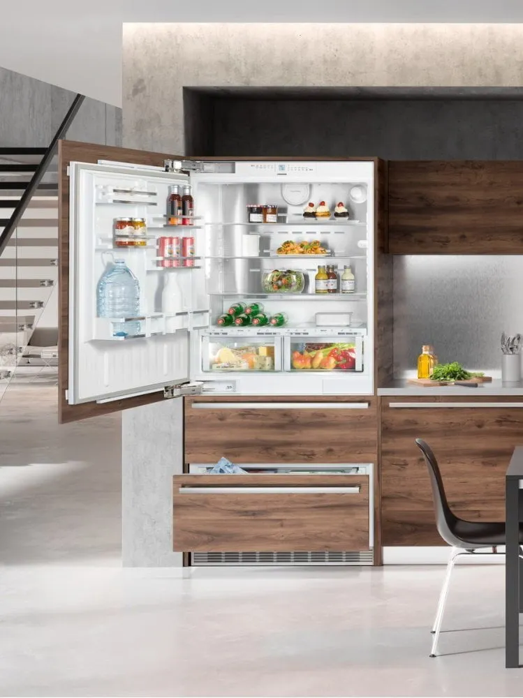 Liebherr HCB2081 36" Combined Refrigerator-Freezer With Biofresh And Nofrost For Integrated Use