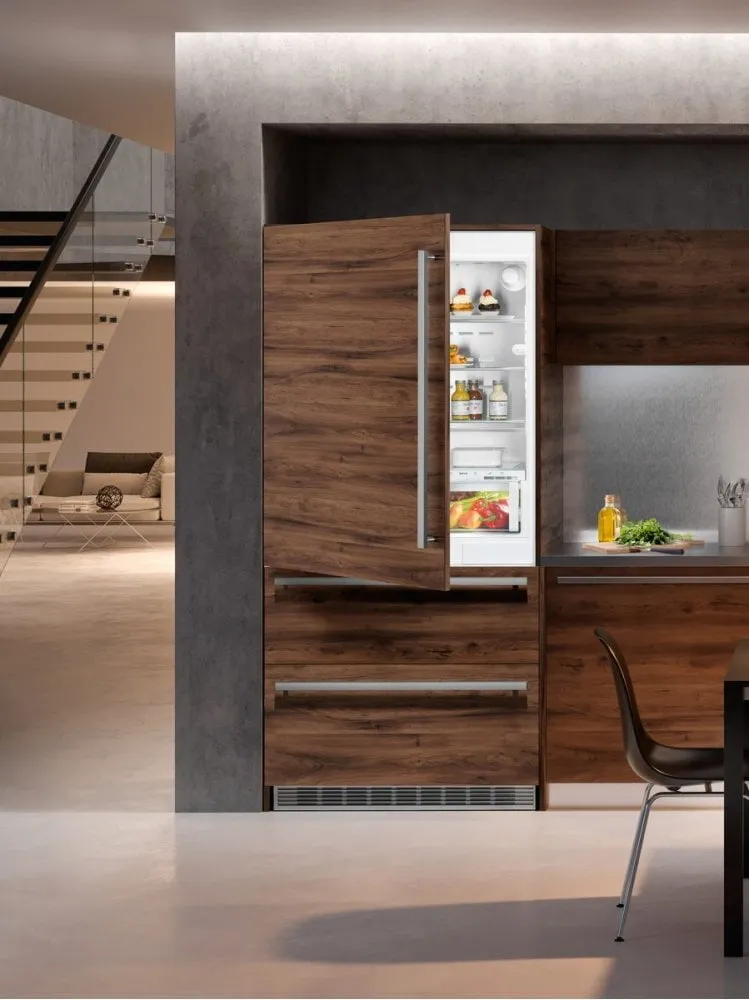 Liebherr HCB2081 36" Combined Refrigerator-Freezer With Biofresh And Nofrost For Integrated Use