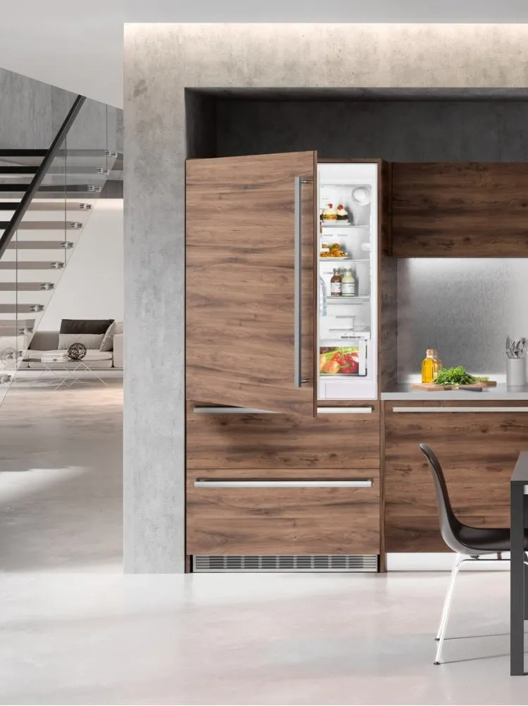 Liebherr HCB2081 36" Combined Refrigerator-Freezer With Biofresh And Nofrost For Integrated Use