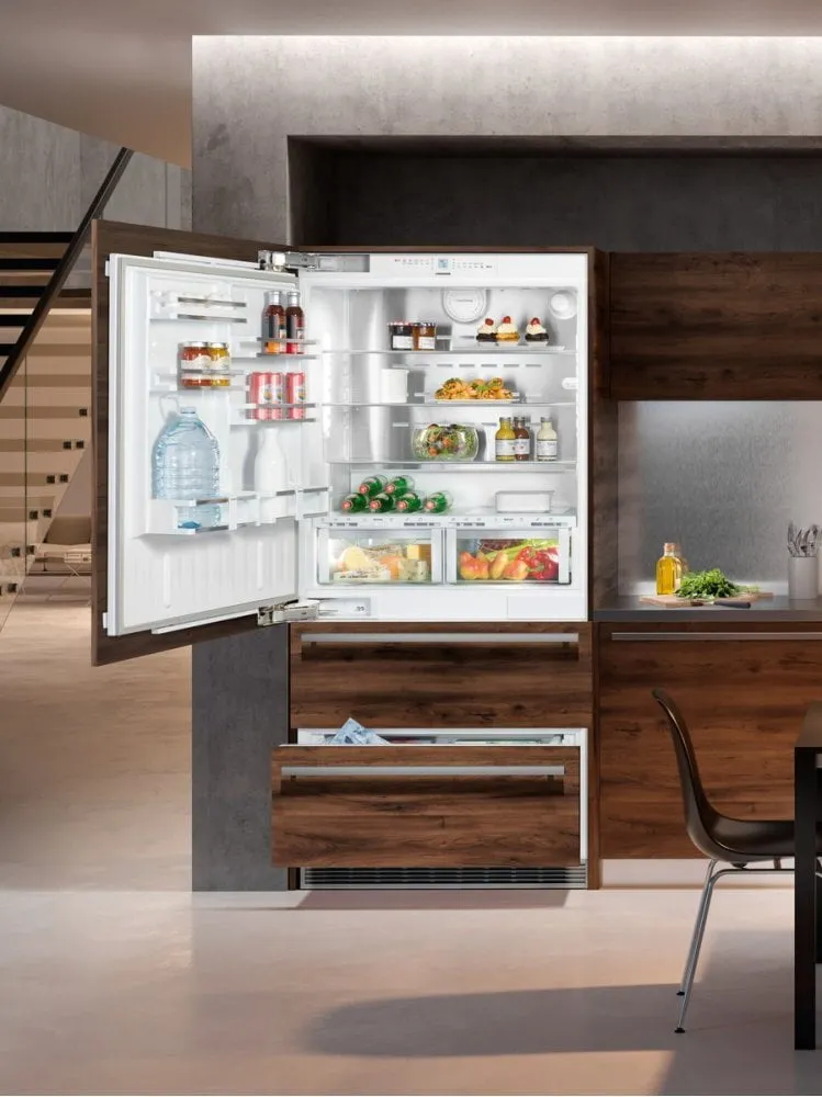 Liebherr HCB2081 36" Combined Refrigerator-Freezer With Biofresh And Nofrost For Integrated Use