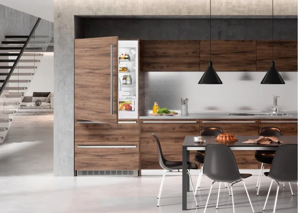 Liebherr HCB2081 36" Combined Refrigerator-Freezer With Biofresh And Nofrost For Integrated Use