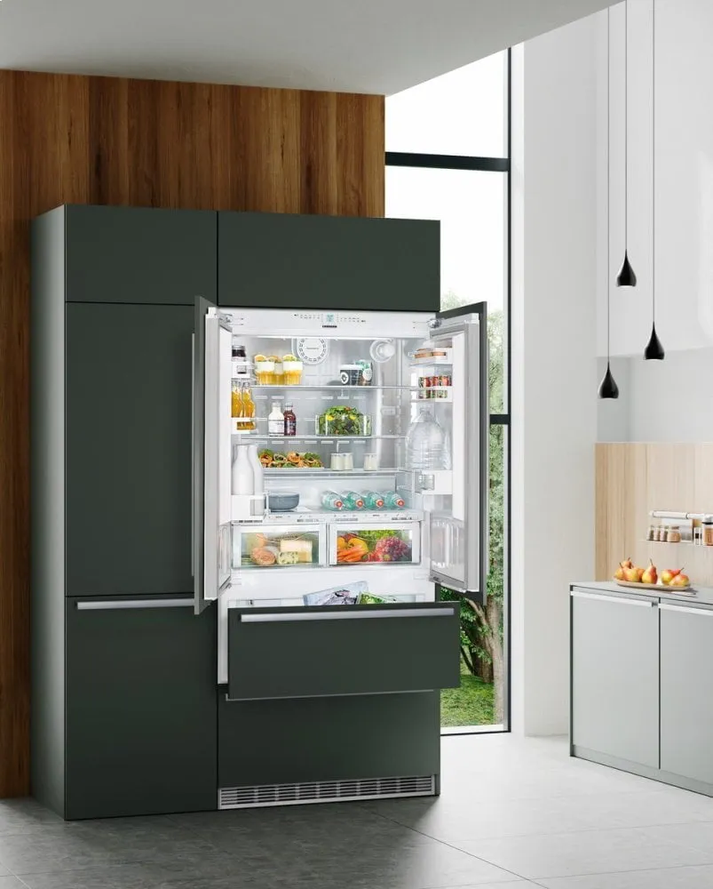 Liebherr HCB2082 36" Combined Refrigerator-Freezer With Biofresh And Nofrost For Integrated Use