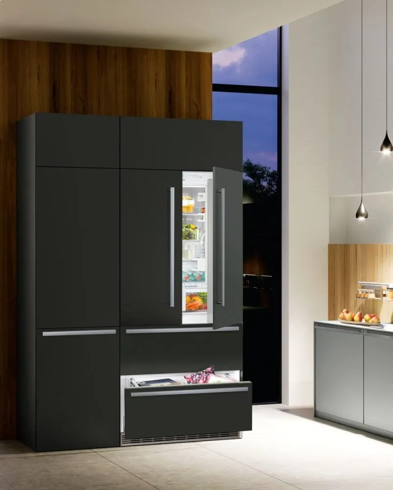 Liebherr HCB2082 36" Combined Refrigerator-Freezer With Biofresh And Nofrost For Integrated Use