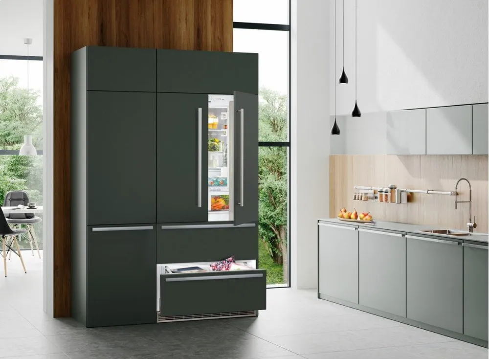 Liebherr HCB2082 36" Combined Refrigerator-Freezer With Biofresh And Nofrost For Integrated Use