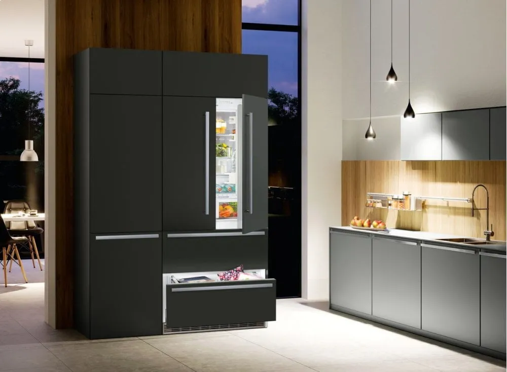 Liebherr HCB2082 36" Combined Refrigerator-Freezer With Biofresh And Nofrost For Integrated Use