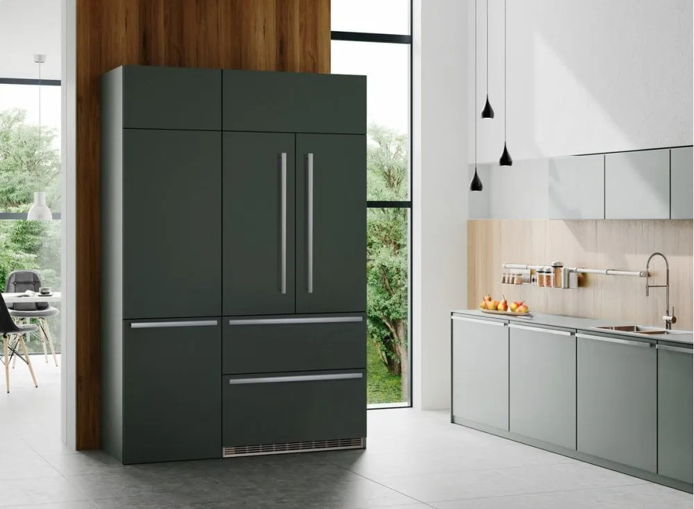 Liebherr HCB2082 36" Combined Refrigerator-Freezer With Biofresh And Nofrost For Integrated Use