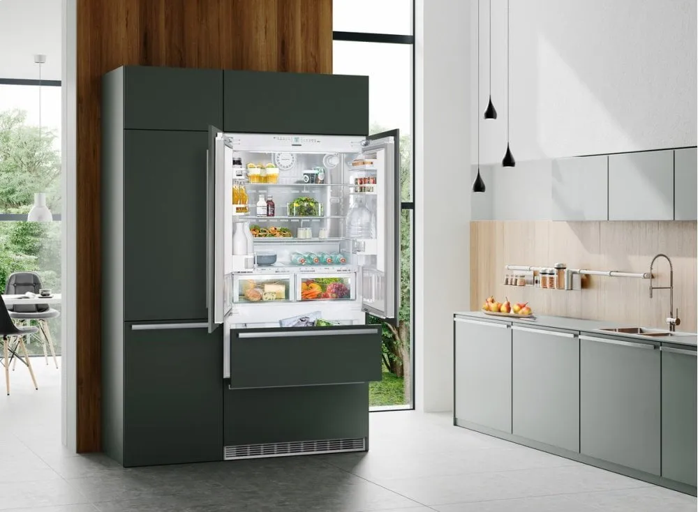 Liebherr HCB2082 36" Combined Refrigerator-Freezer With Biofresh And Nofrost For Integrated Use