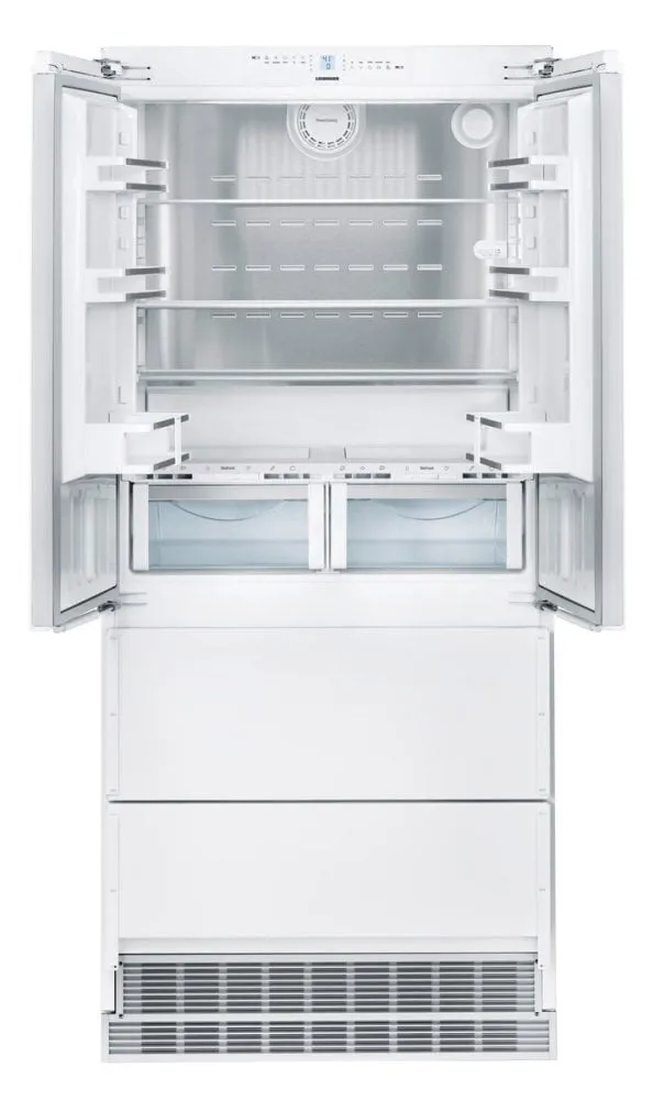 Liebherr HCB2082 36" Combined Refrigerator-Freezer With Biofresh And Nofrost For Integrated Use