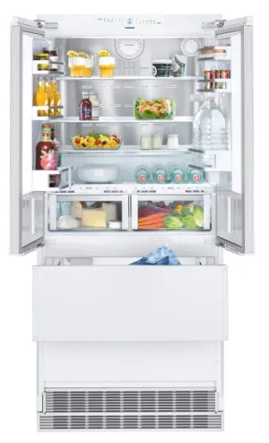 Liebherr HCB2082 36" Combined Refrigerator-Freezer With Biofresh And Nofrost For Integrated Use