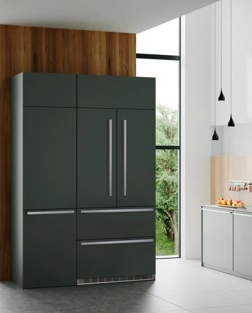 Liebherr HCB2082 36" Combined Refrigerator-Freezer With Biofresh And Nofrost For Integrated Use