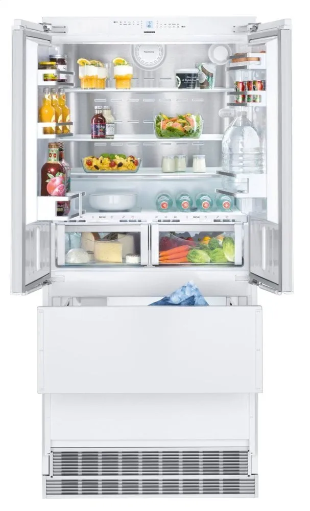Liebherr HCB2082 36" Combined Refrigerator-Freezer With Biofresh And Nofrost For Integrated Use