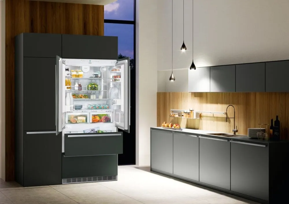 Liebherr HCB2082 36" Combined Refrigerator-Freezer With Biofresh And Nofrost For Integrated Use