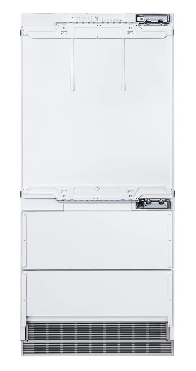 Liebherr HCB2090 Combined Refrigerator-Freezer With Biofresh And Nofrost For Integrated Use