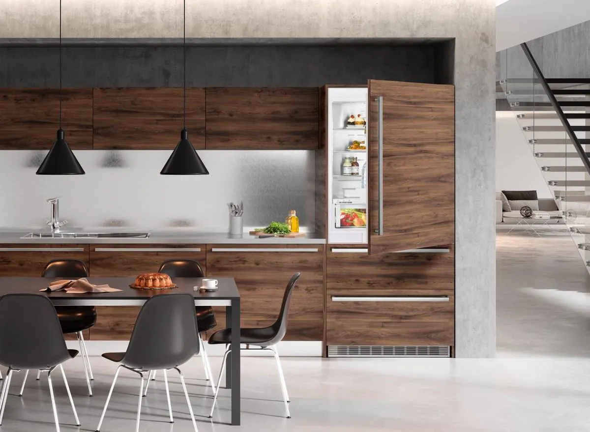Liebherr HCB2090 Combined Refrigerator-Freezer With Biofresh And Nofrost For Integrated Use