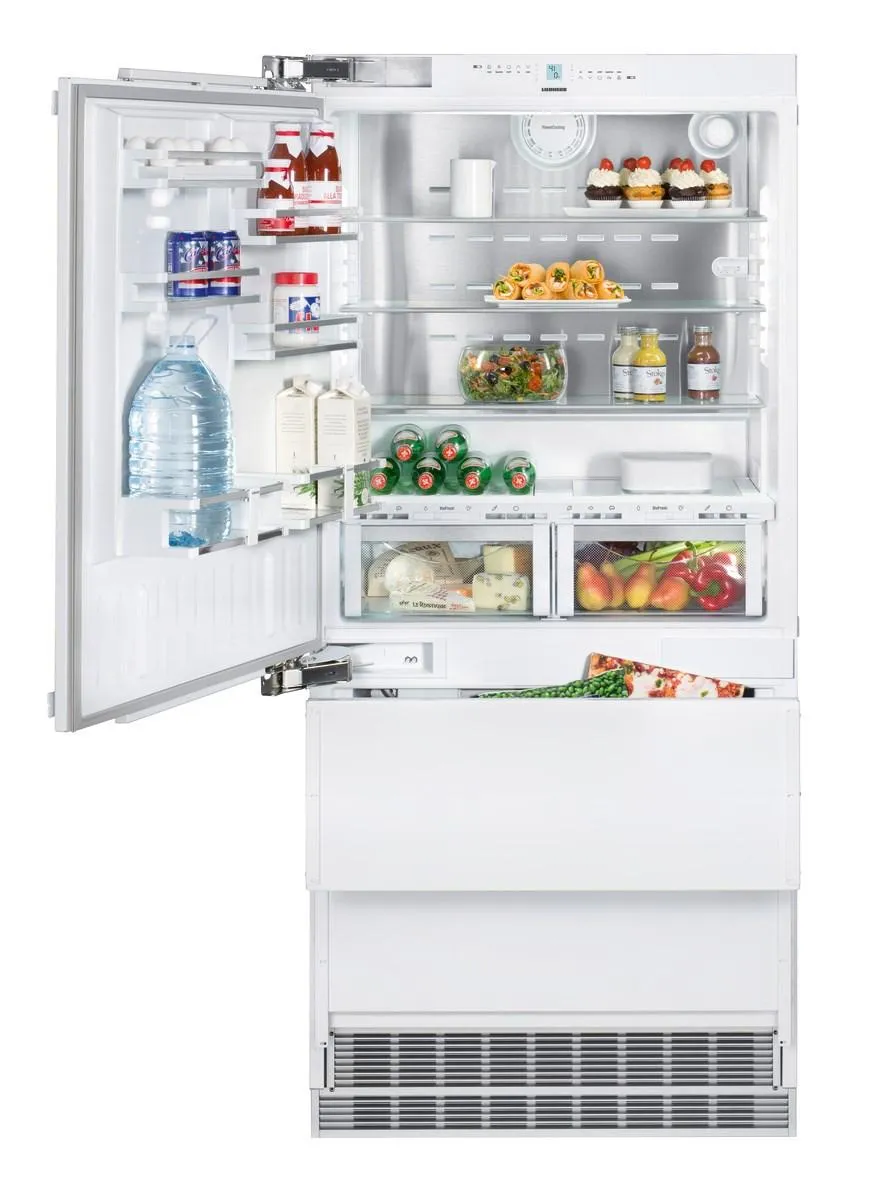 Liebherr HCB2091 Combined Refrigerator-Freezer With Biofresh And Nofrost For Integrated Use