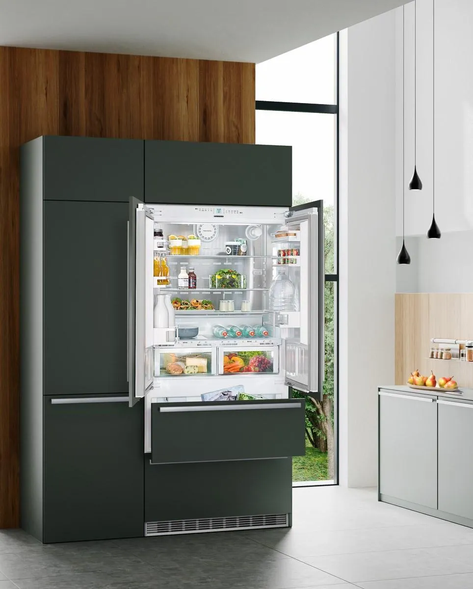 Liebherr HCB2092 Combined Refrigerator-Freezer With Nofrost For Integrated Use