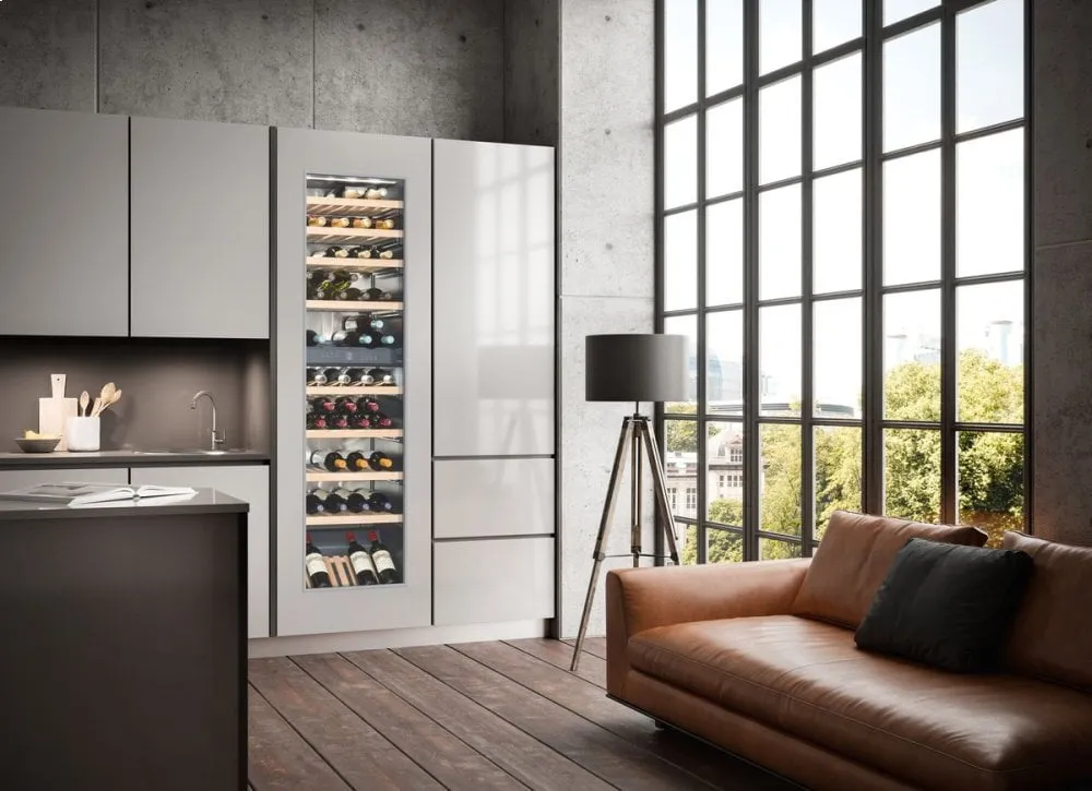 Liebherr HW8000 24" Built-In Multi-Temperature Wine Cabinet