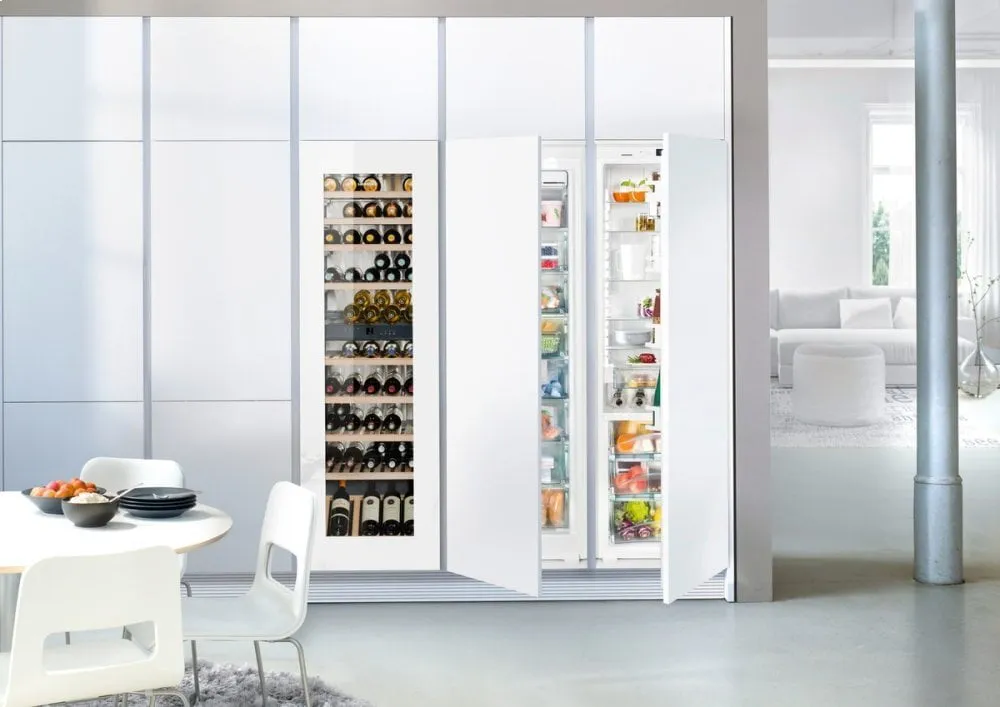 Liebherr HW8000 24" Built-In Multi-Temperature Wine Cabinet