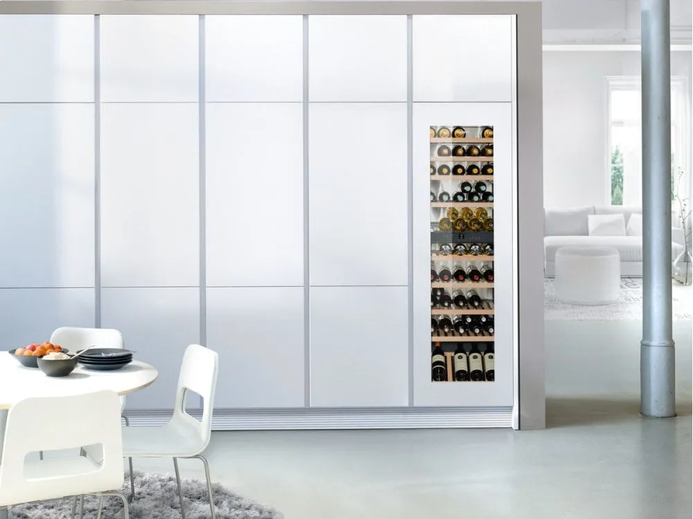 Liebherr HW8000 24" Built-In Multi-Temperature Wine Cabinet