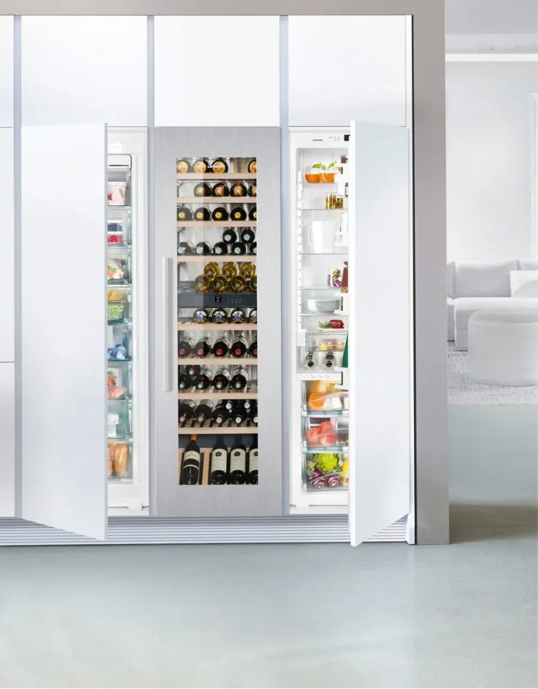 Liebherr HW8000 24" Built-In Multi-Temperature Wine Cabinet