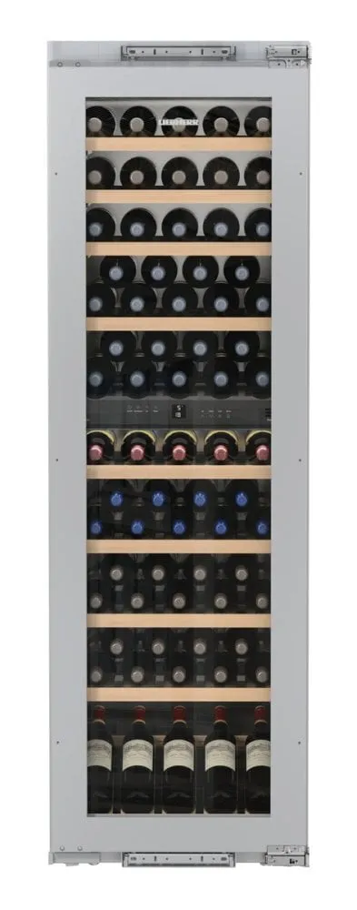 Liebherr HW8000 24" Built-In Multi-Temperature Wine Cabinet