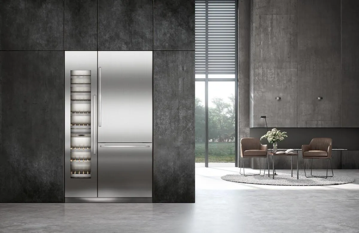 Liebherr MCB3051 Combined Refrigerator-Freezer With Biofresh And Nofrost For Integrated Use