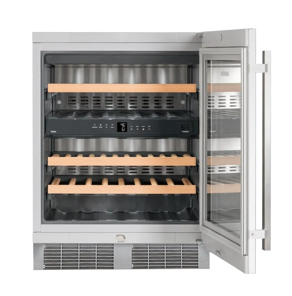 Liebherr WU3400 24" Built-Under Multi-Temperature Wine Cabinet