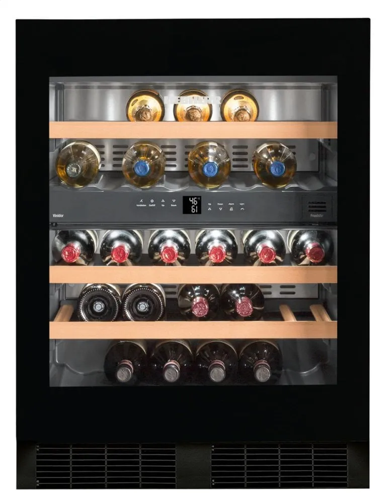 Liebherr WUGB3400 24" Built-Under Multi-Temperature Wine Cabinet
