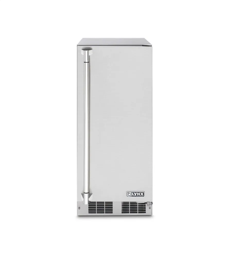 Lynx LM15ICER Lynx 15" Outdoor Ice Machine, Right Hinge